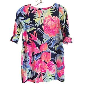 Lilly Pulitzer Girls Dress Size L 8-10
